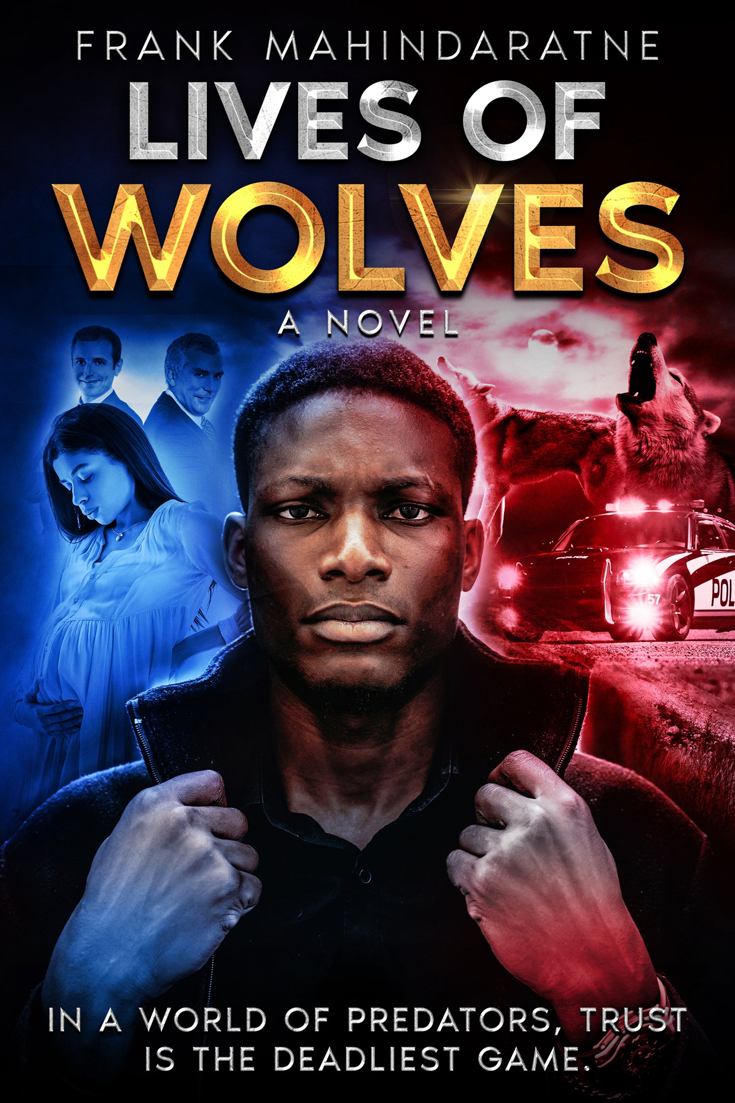 Lives of Wolves: The Epic Underground Saga (Print Edition)